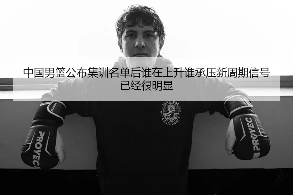 中国男篮公布集训名单后谁在上升谁承压新周期信号已经很明显